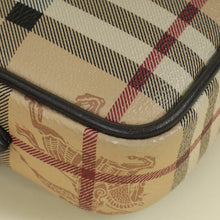 Burberry Bicolor Nova Check Crossbody Bag