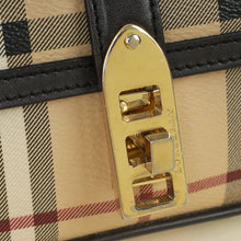 Burberry Bicolor Nova Check Crossbody Bag