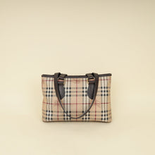 Burberry Haymarket Regent Tote Medium Bag
