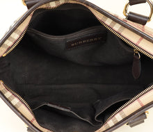 Burberry Haymarket Regent Tote Medium Bag