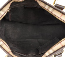 Burberry Haymarket Regent Tote Medium Bag
