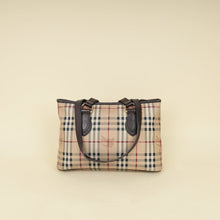 Burberry Haymarket Regent Tote Medium Bag