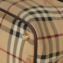 Burberry Haymarket Regent Tote Medium Bag