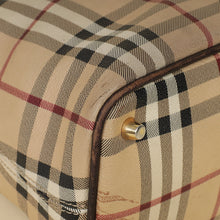 Burberry Haymarket Regent Tote Medium Bag