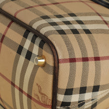 Burberry Haymarket Regent Tote Medium Bag