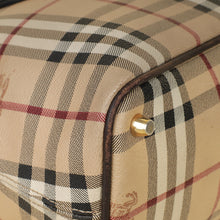 Burberry Haymarket Regent Tote Medium Bag
