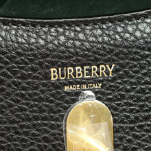 Burberry Black Rocking Horse Mini Shoulder Bag
