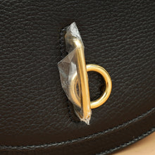 Burberry Black Rocking Horse Mini Shoulder Bag