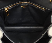 Burberry Black TB Logo Flap Small Bag