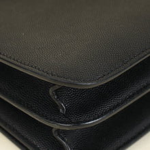 Burberry Black TB Logo Flap Small Bag