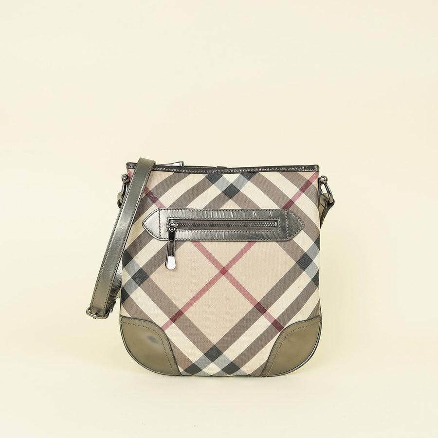 Burberry Bicolor Supernova Dryden Crossbody Bag