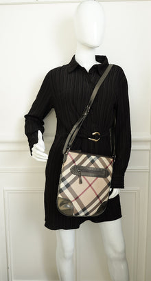 Burberry Bicolor Supernova Dryden Crossbody Bag