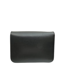 Burberry Black TB Logo Small Flap Bag