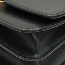 Burberry Black TB Logo Small Flap Bag