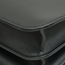 Burberry Black TB Logo Small Flap Bag