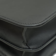 Burberry Black TB Logo Small Flap Bag