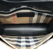 Burberry House Check Black Small Macken Crossbody Bag