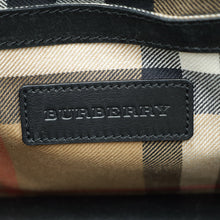 Burberry House Check Black Small Macken Crossbody Bag