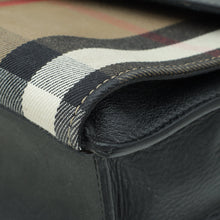 Burberry House Check Black Small Macken Crossbody Bag