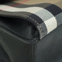 Burberry House Check Black Small Macken Crossbody Bag