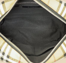 Burberry Beige Vintage Check Travel Pouch