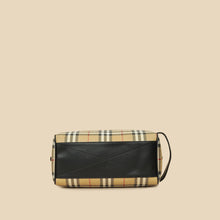 Burberry Beige Vintage Check Travel Pouch