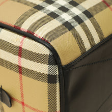 Burberry Beige Vintage Check Travel Pouch