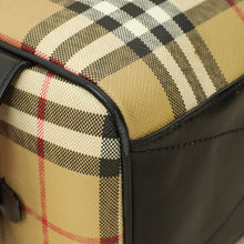 Burberry Beige Vintage Check Travel Pouch