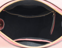 Burberry Bicolor House Check Small Convertible Alchester Bag