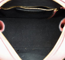 Burberry Bicolor House Check Small Convertible Alchester Bag