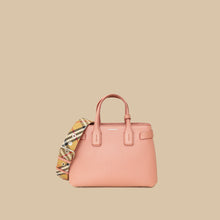 Burberry Dusty Rose Banner Small Tote Bag