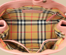 Burberry Dusty Rose Banner Small Tote Bag