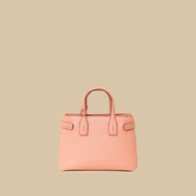 Burberry Dusty Rose Banner Small Tote Bag