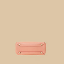 Burberry Dusty Rose Banner Small Tote Bag