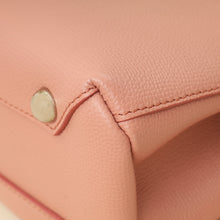 Burberry Dusty Rose Banner Small Tote Bag