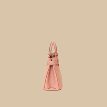 Burberry Dusty Rose Banner Small Tote Bag