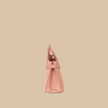 Burberry Dusty Rose Banner Small Tote Bag