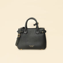 Burberry Bicolor Banner Tote Bag