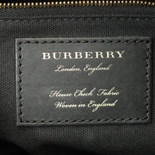 Burberry Bicolor Banner Tote Bag