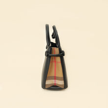 Burberry Bicolor Banner Tote Bag