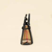 Burberry Bicolor Banner Tote Bag