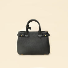 Burberry Bicolor Banner Tote Bag