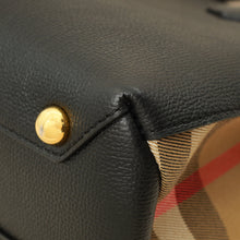 Burberry Bicolor Banner Tote Bag