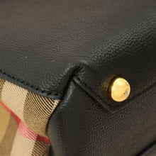 Burberry Bicolor Banner Tote Bag
