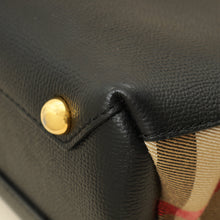 Burberry Bicolor Banner Tote Bag