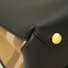 Burberry Bicolor Banner Tote Bag