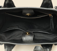 Burberry Bicolor Banner Tote Bag