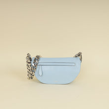 Burberry Pale Blue Soft Olympia Small Chain Bag