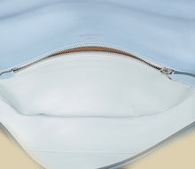 Burberry Pale Blue Soft Olympia Small Chain Bag