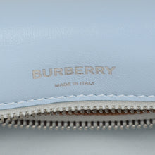 Burberry Pale Blue Soft Olympia Small Chain Bag